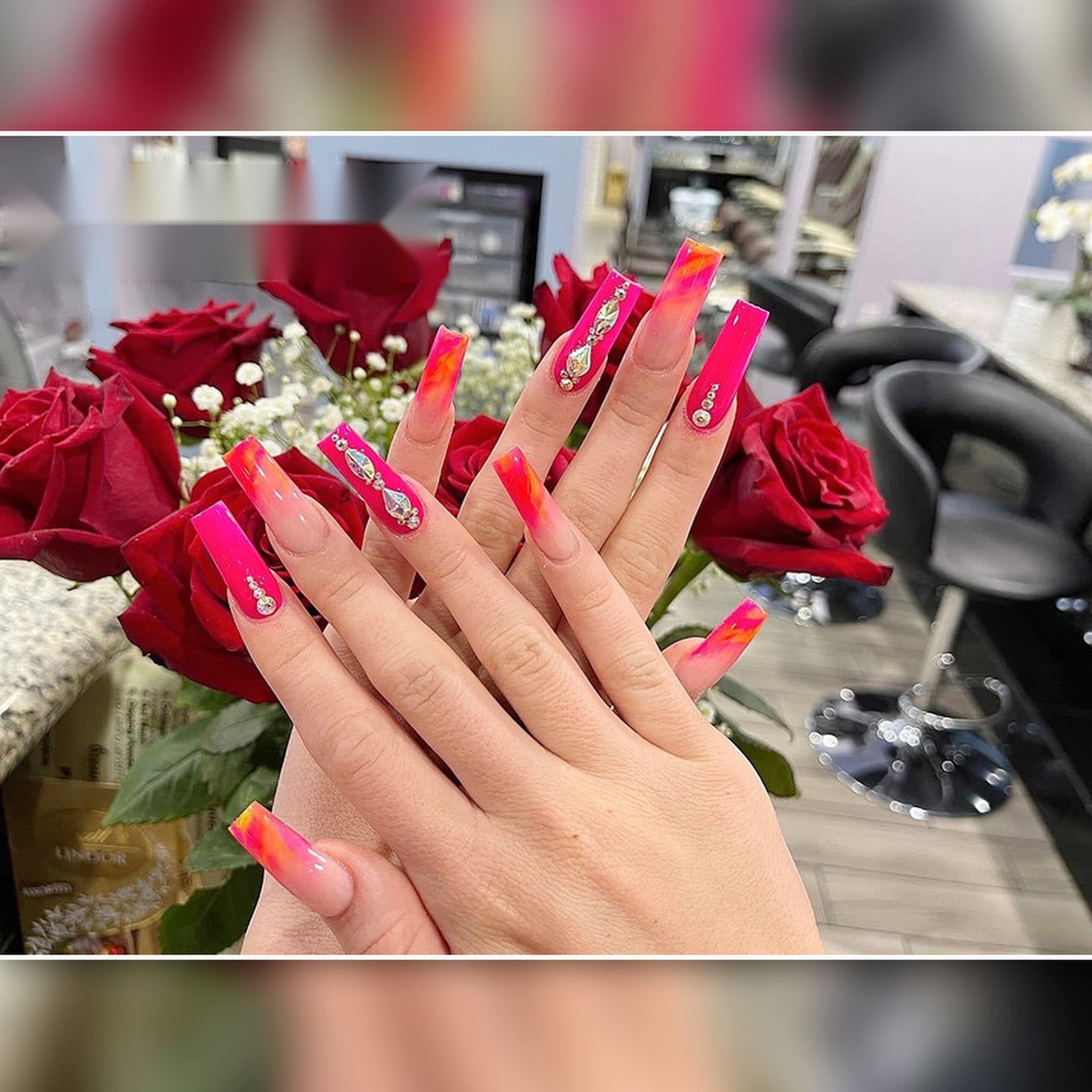 Mimosas Nail Bar - Raleigh  Raleigh manicure