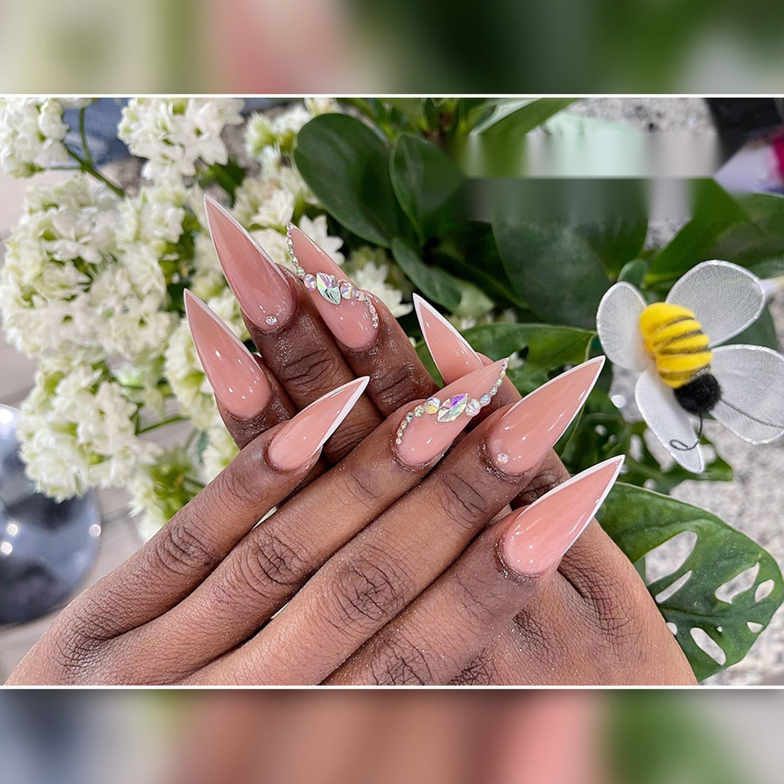 Mimosas Nail Bar - Raleigh  Raleigh nail design
